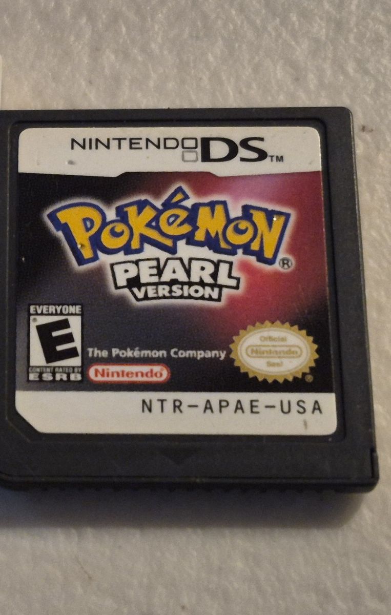 Pokemon Pearl for DS