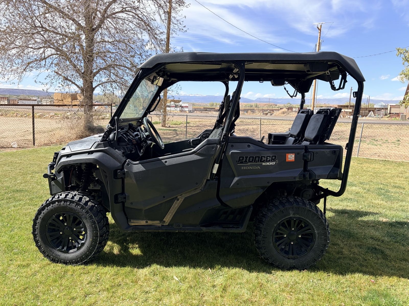 2016 Honda Pioneer 1000-5