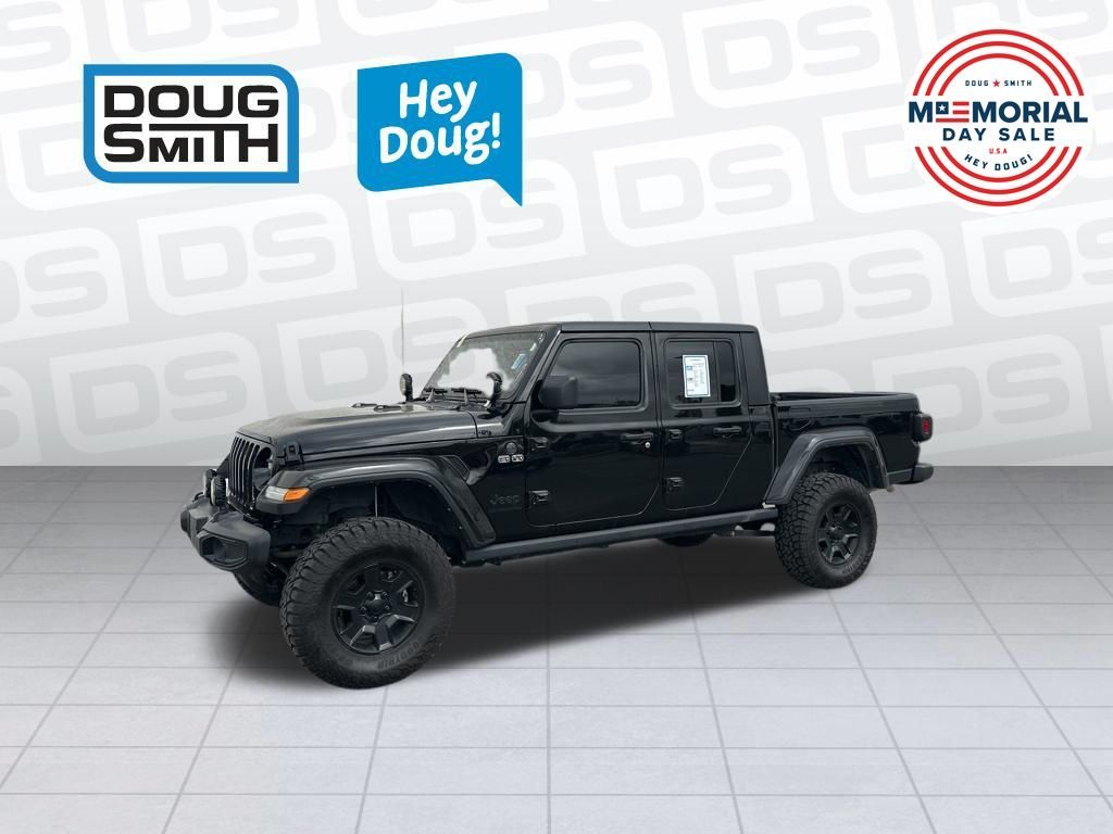 2022 Jeep Gladiator Willys