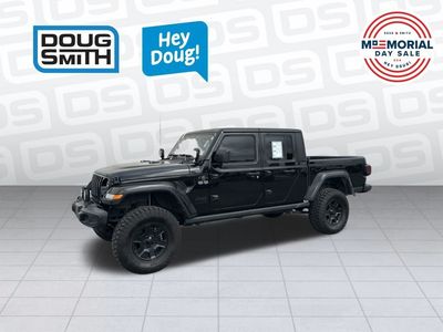 2022 Jeep Gladiator Willys