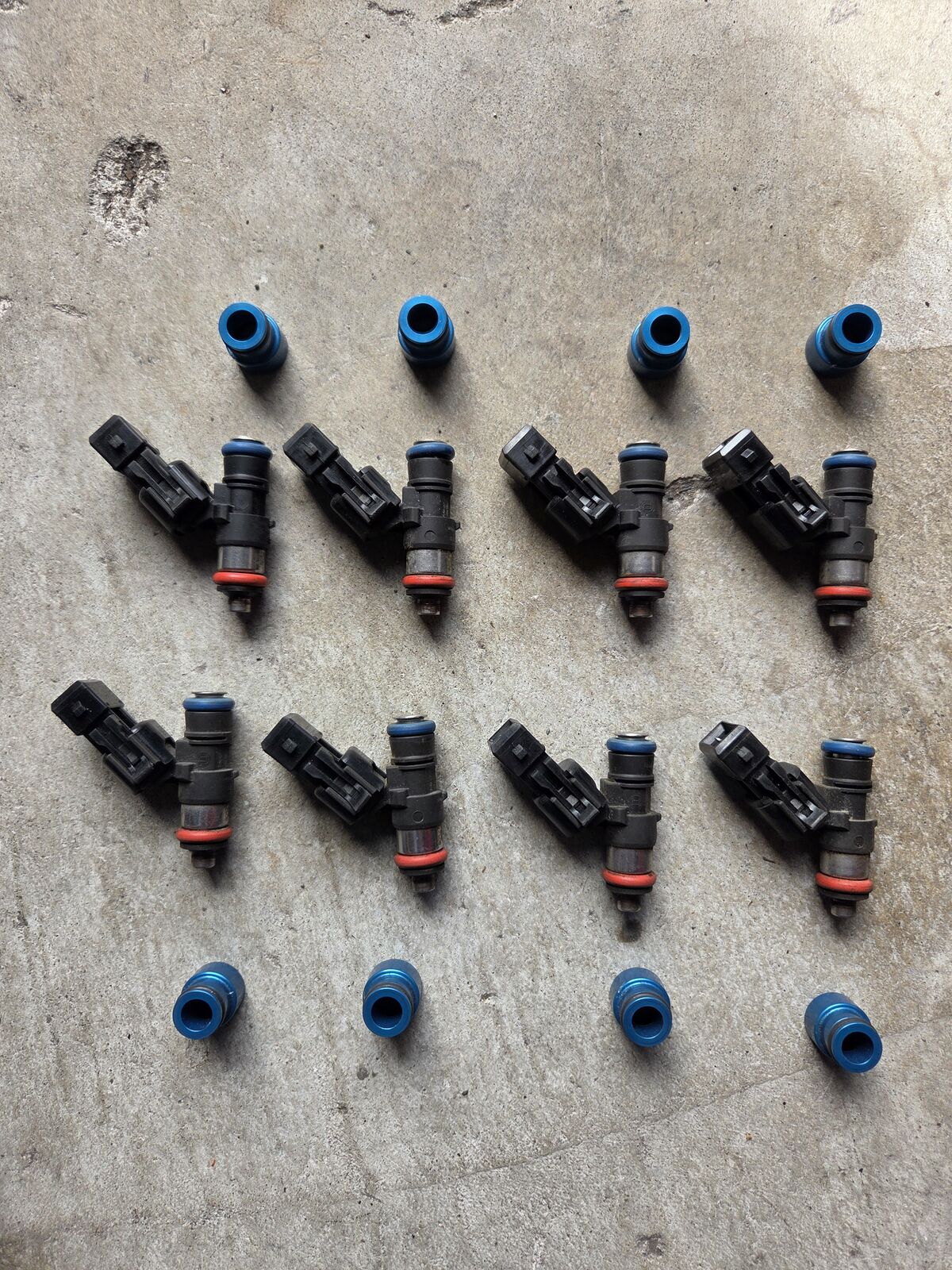 42lb ls injectors set