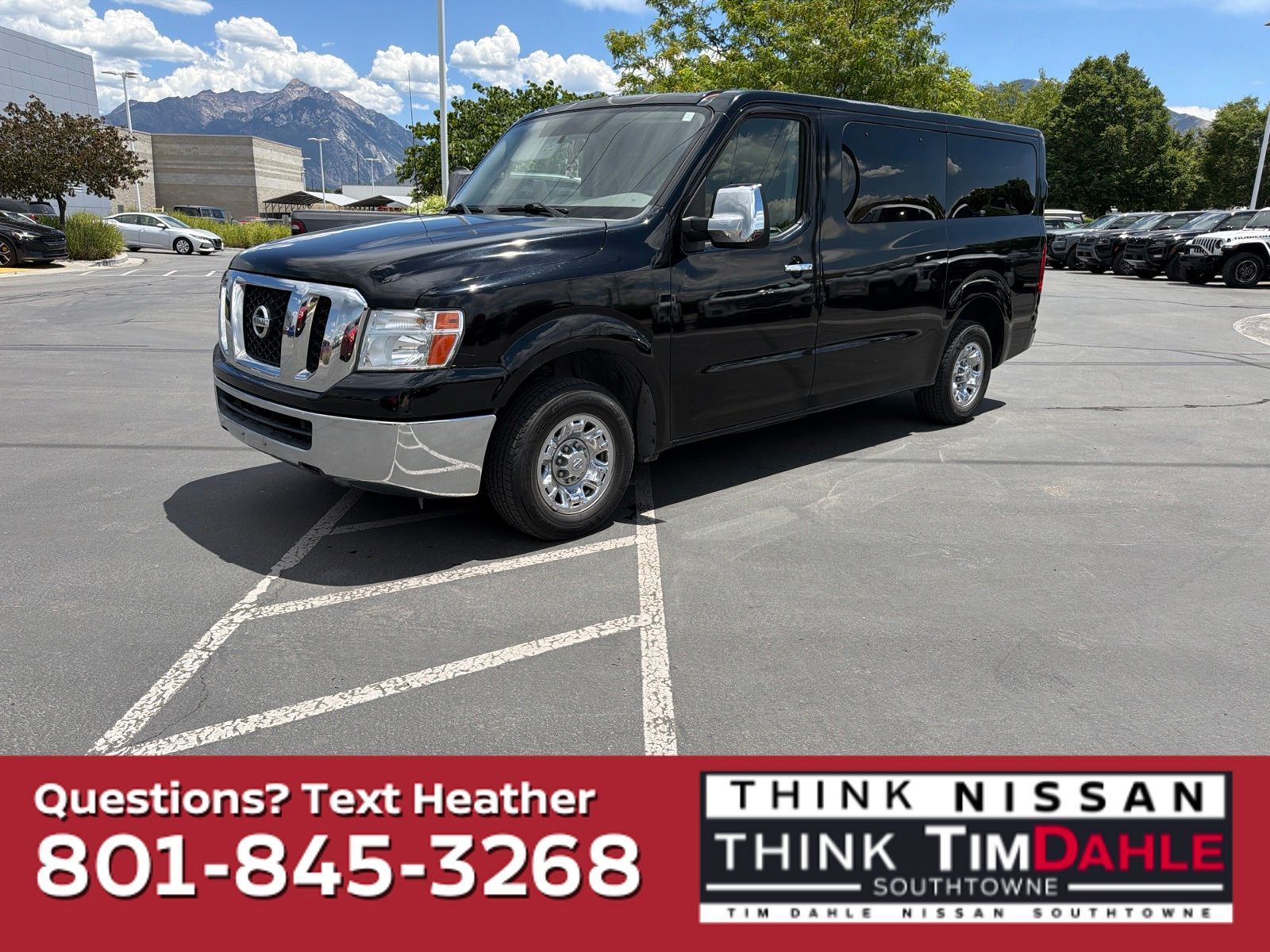 2015 Nissan NV 3500 HD SV