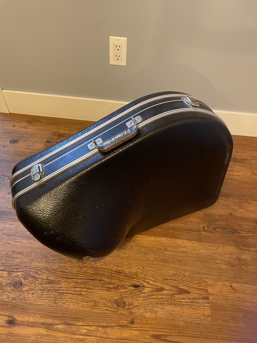 Vintage F.E. Olds & Son Double French Horn