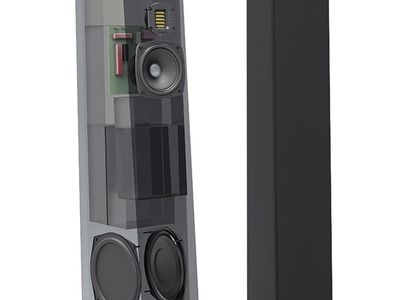 GoldenEar Technology Triton Seven floor standing speakers + Super Center XL center channel — Audiophile grade speakers