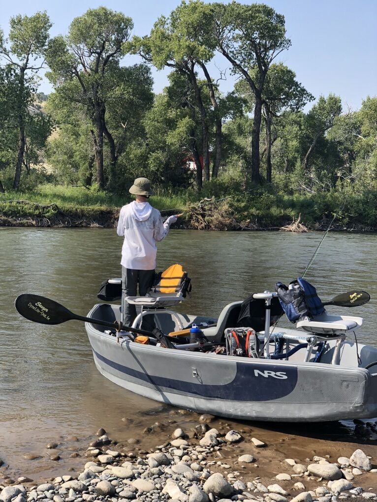 NRS Freestone Inflatable Drift Boat