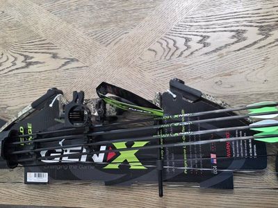 Genesis Gen-X Approach Right Hand Compound Bow with Adjustable Draw Weight & Length