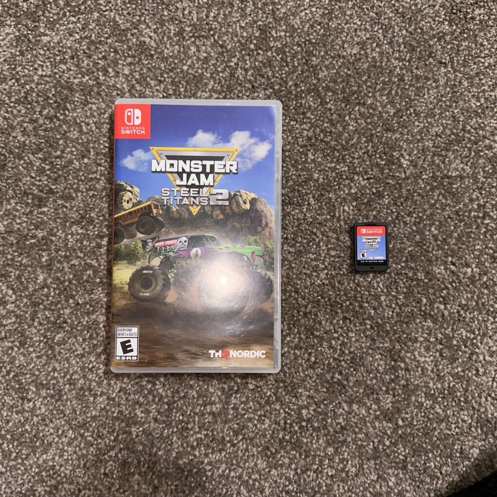 Monster Jam Steel Titans Nintendo Switch