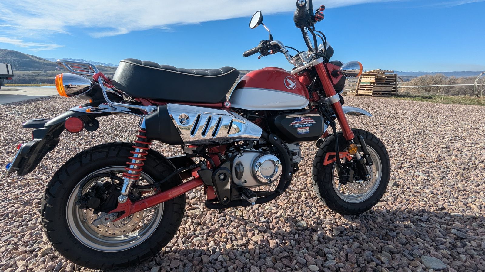 2020 Honda Monkey 125cc