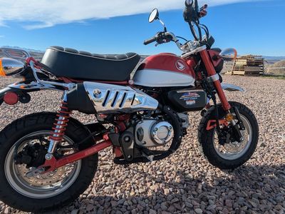 2020 Honda Monkey 125cc