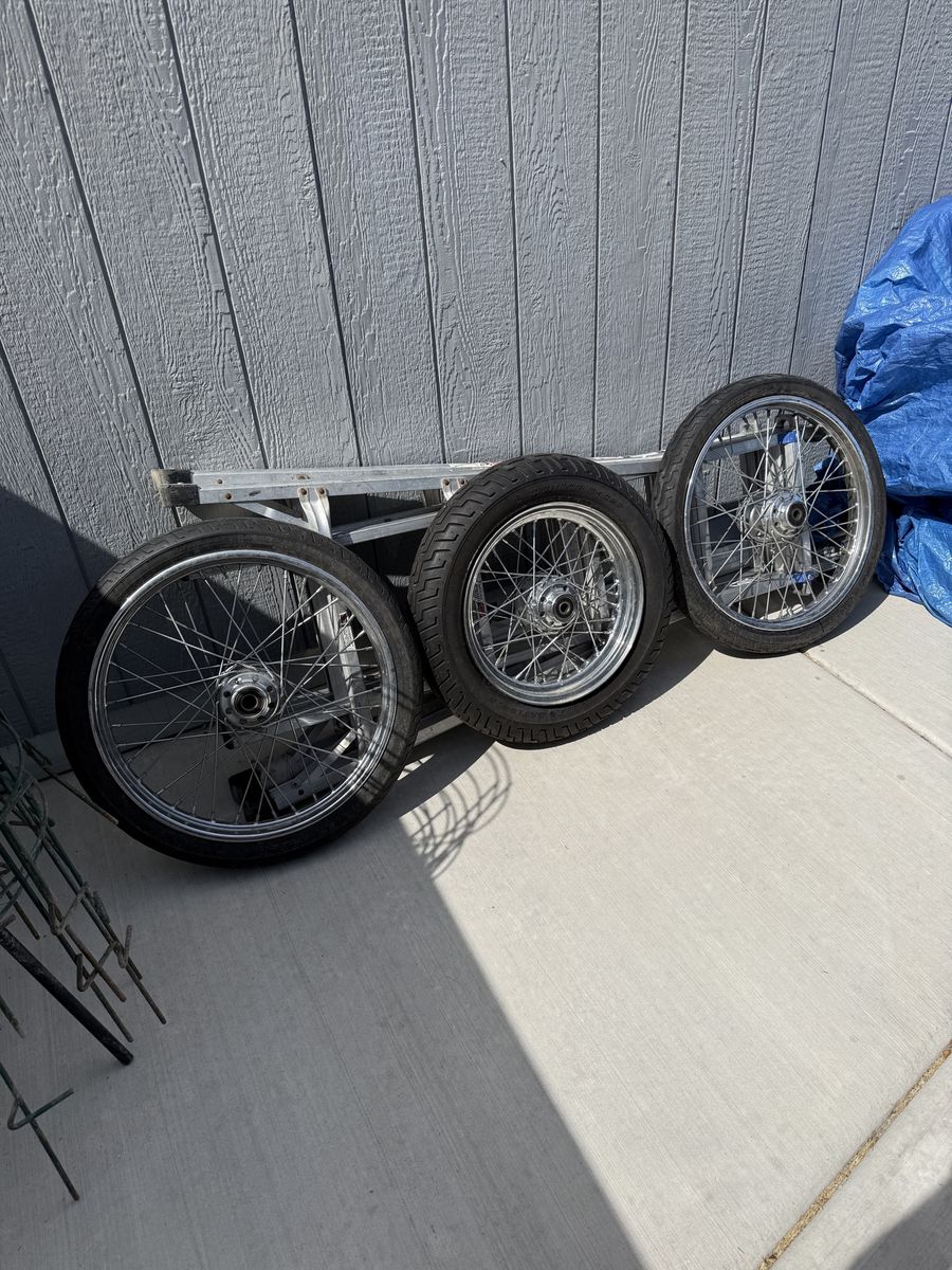 Motor cycle rims