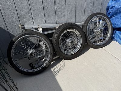 Motor cycle rims