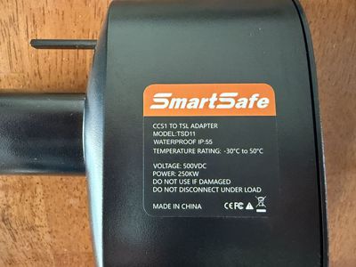 CCS1 to Tesla EV Charging Adapter 250kW