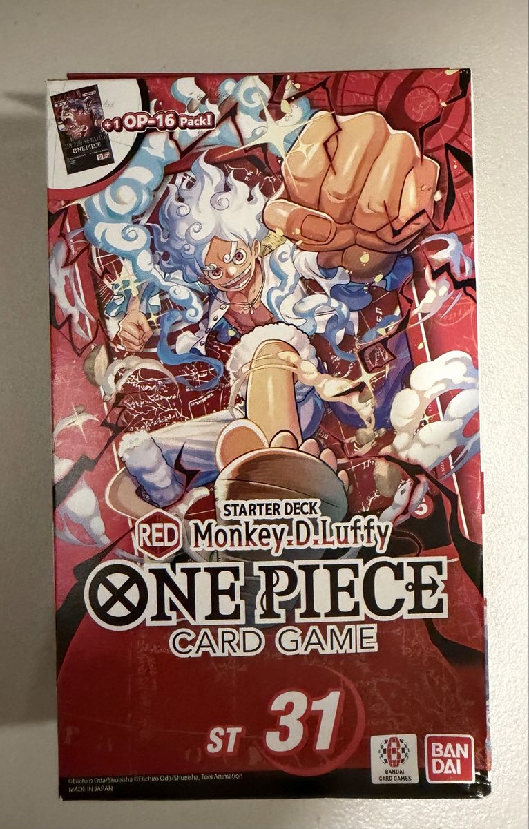 One Piece Card Game Starter Deck ST-31