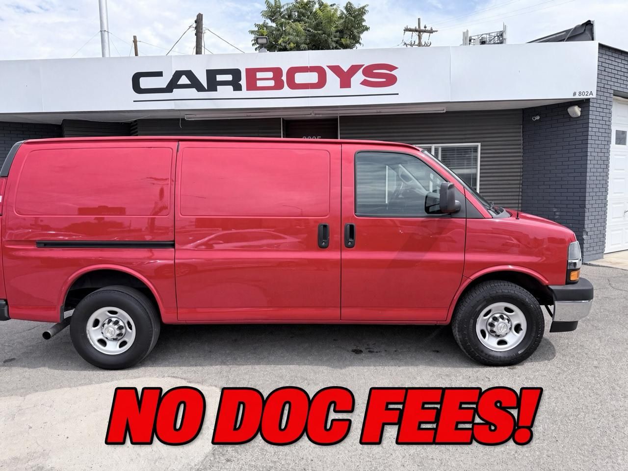 2021 Chevrolet Express 2500 
