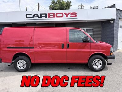 2021 Chevrolet Express 2500