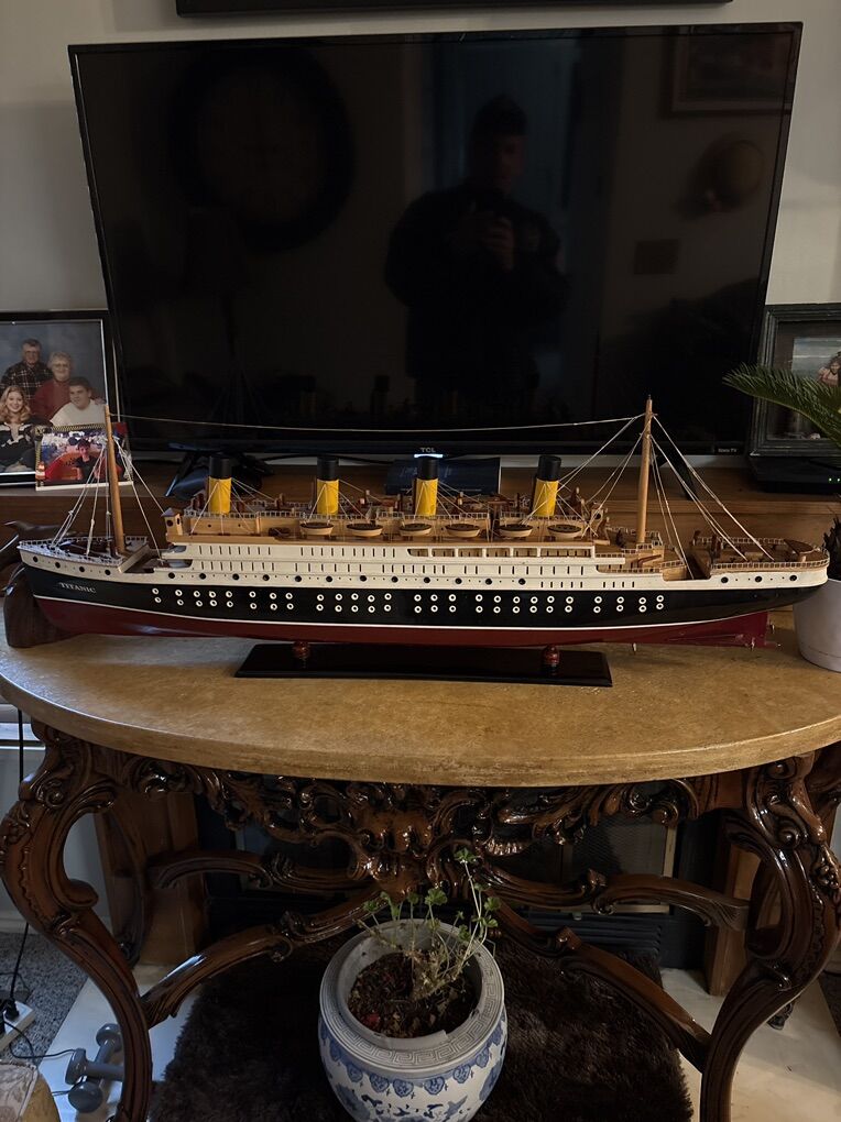 Stunning 43 Inch Titanic