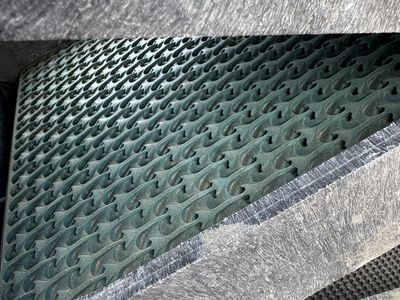 Gold Cube w/ Micro Gold Dreammat & 5"x16" Trommel