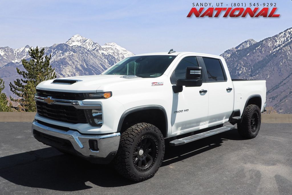 2024 Chevrolet Silverado 2500 LT