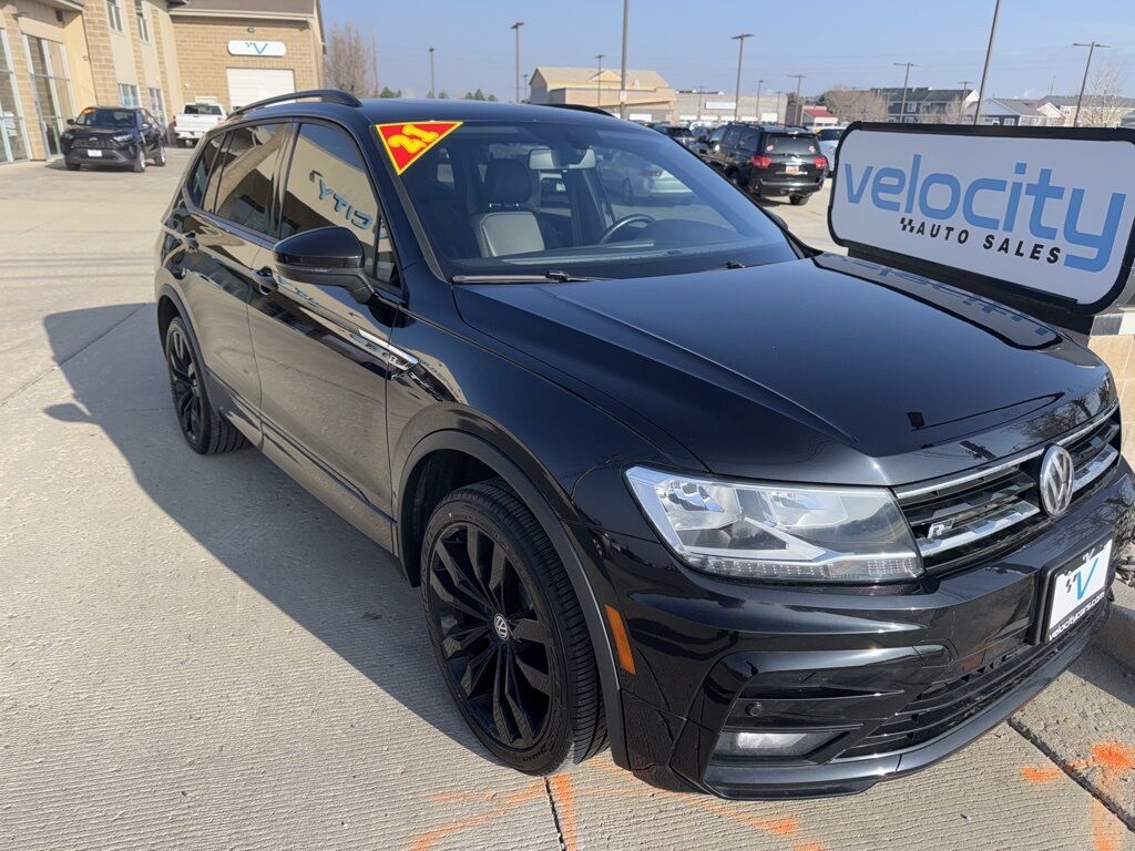 2021 Volkswagen Tiguan SE R-Line Black 4Motion