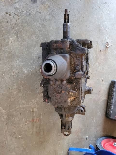 Borg Warner t18 manual 4 speed