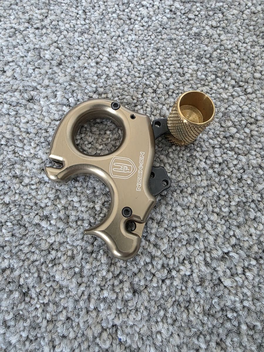 Gold Nock On Nock 2 It Limited Edition Release for archery