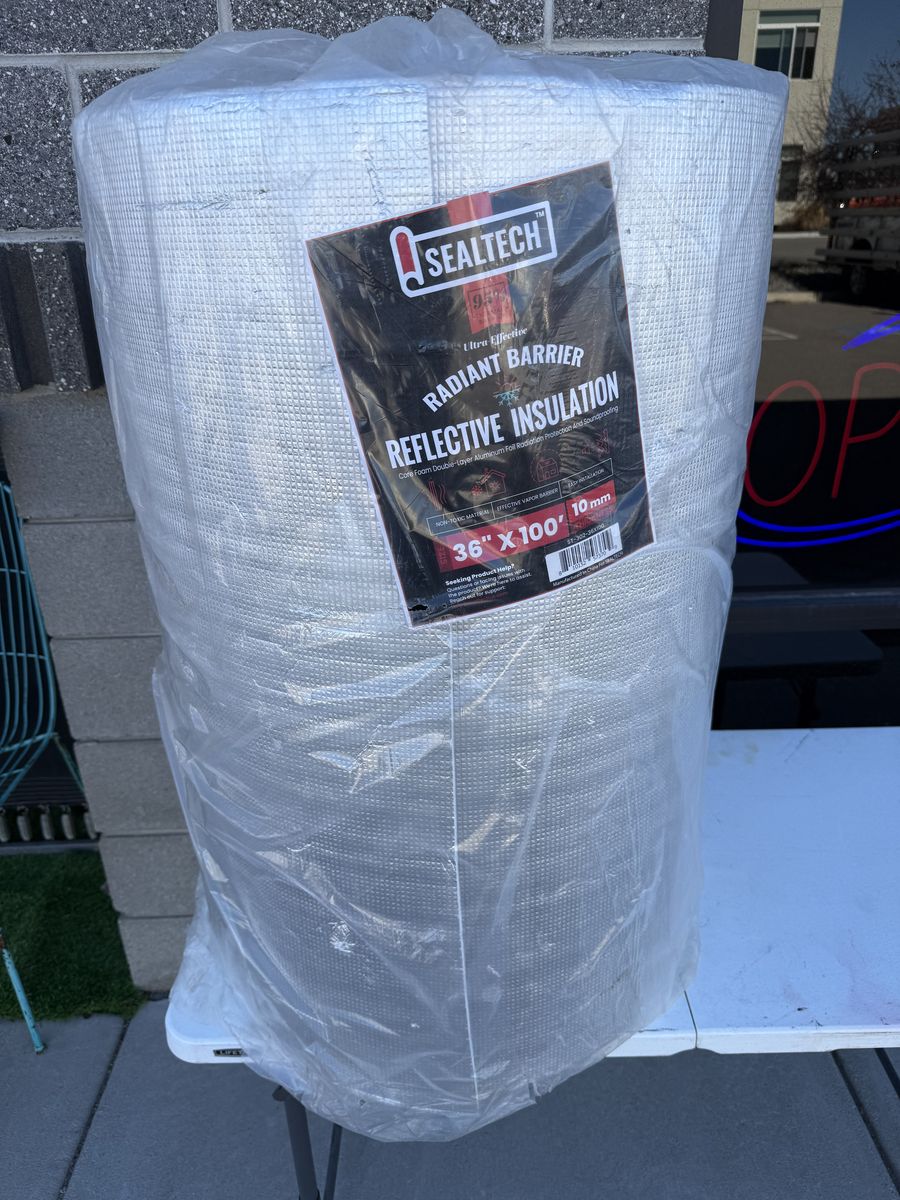 Sealtech Radiant Barrier Reflective Insulation