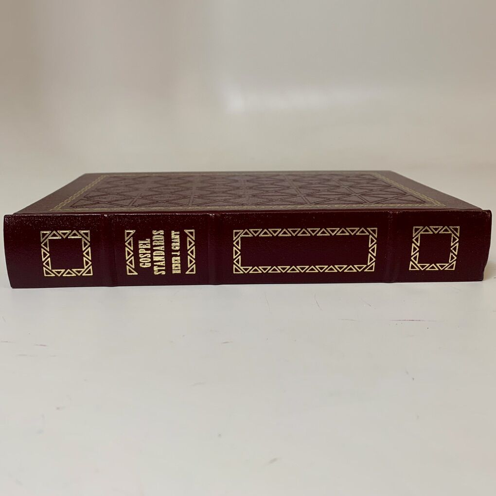 LDS Gift Edition Gospel Standards Heber J. Grant