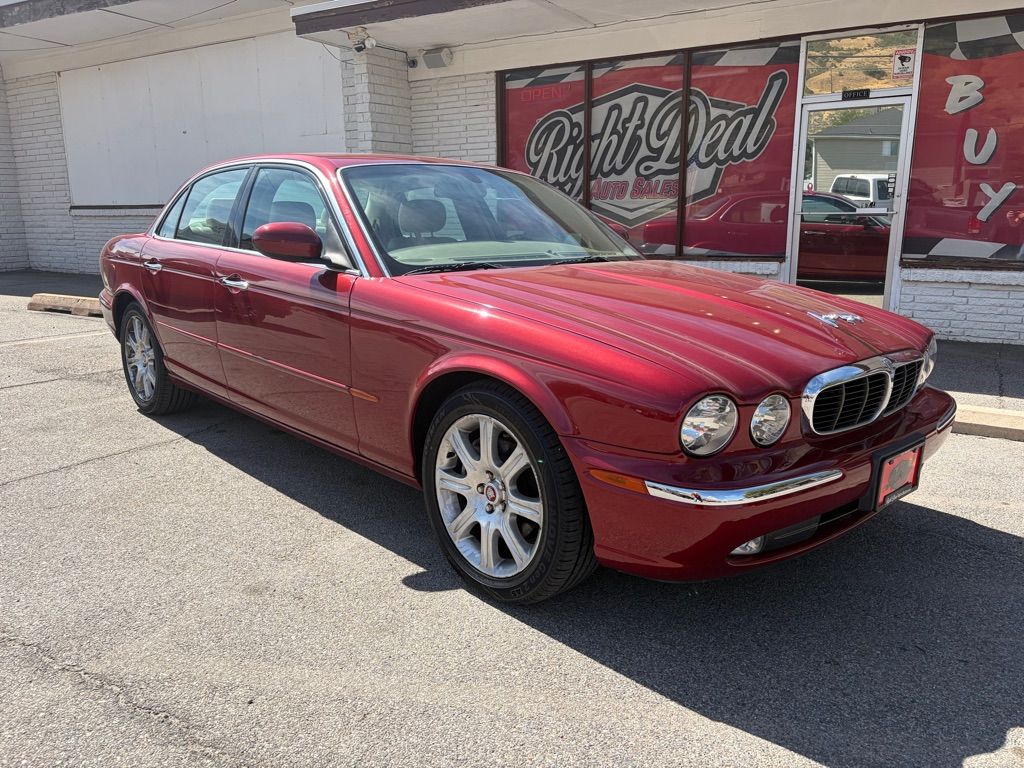 2004 Jaguar XJ-Series XJ8