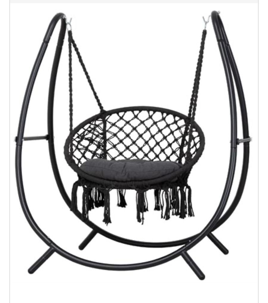 NEW MODERN Hammock Swing with Stand