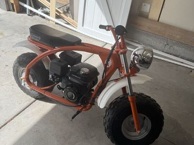 Coleman mini bike