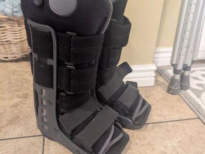 Walking boots