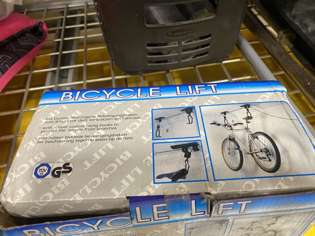 Garage BIkeHanger New