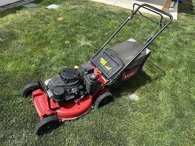 Toro Commercial 21” lawn mower
