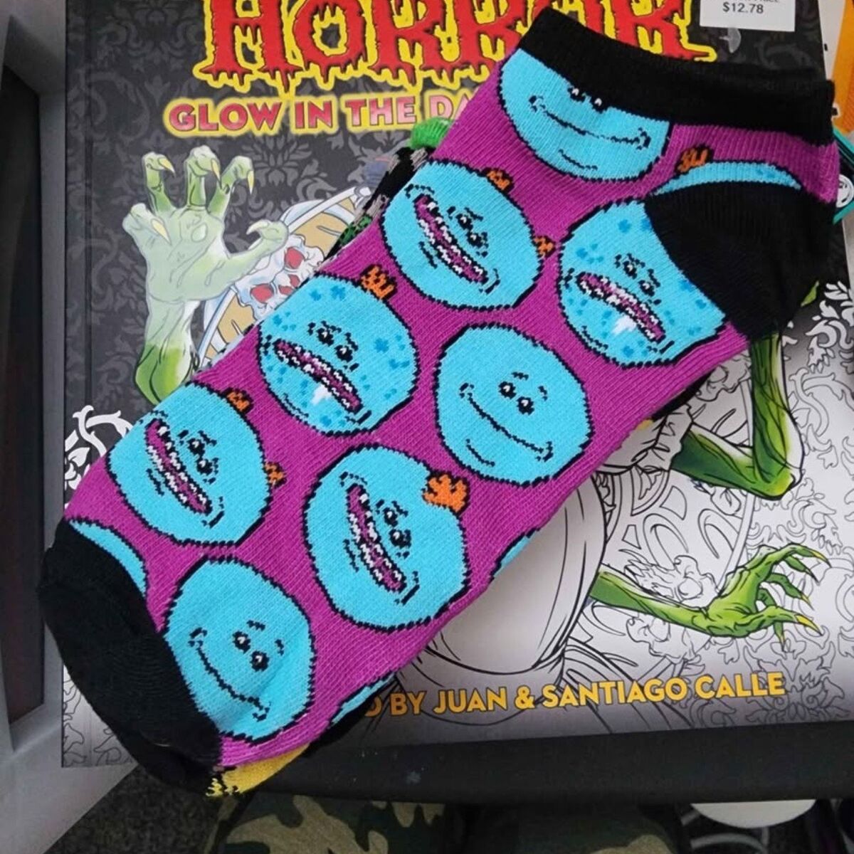 Rick & Morty Ankle Socks