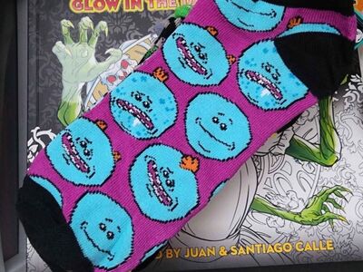 Rick & Morty Ankle Socks
