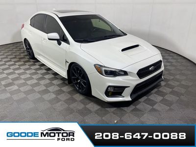 2018 SUBARU WRX Premium