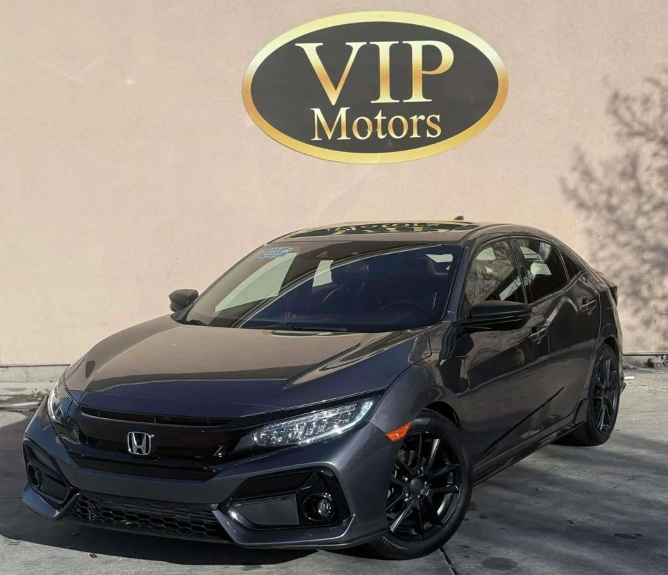 2020 Honda Civic Sport Touring