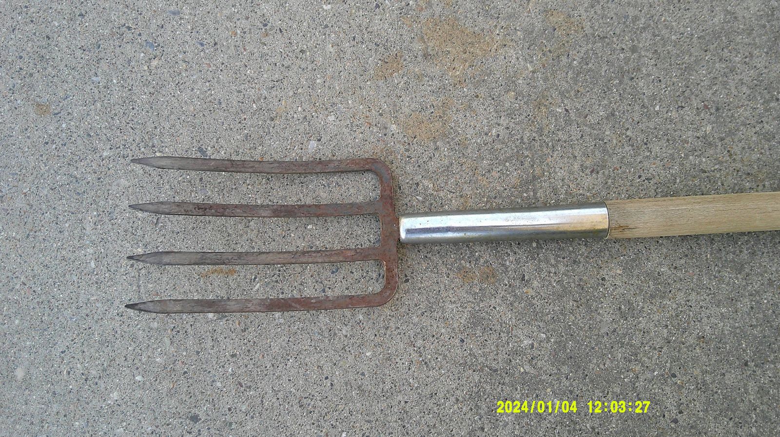 Potato Pitchfork $20