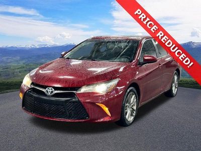 2017 TOYOTA CAMRY SE