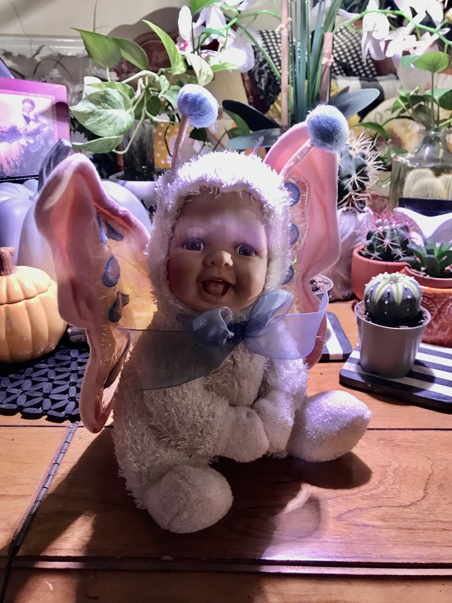 Geppeddo 2003 cuddle kids collectable