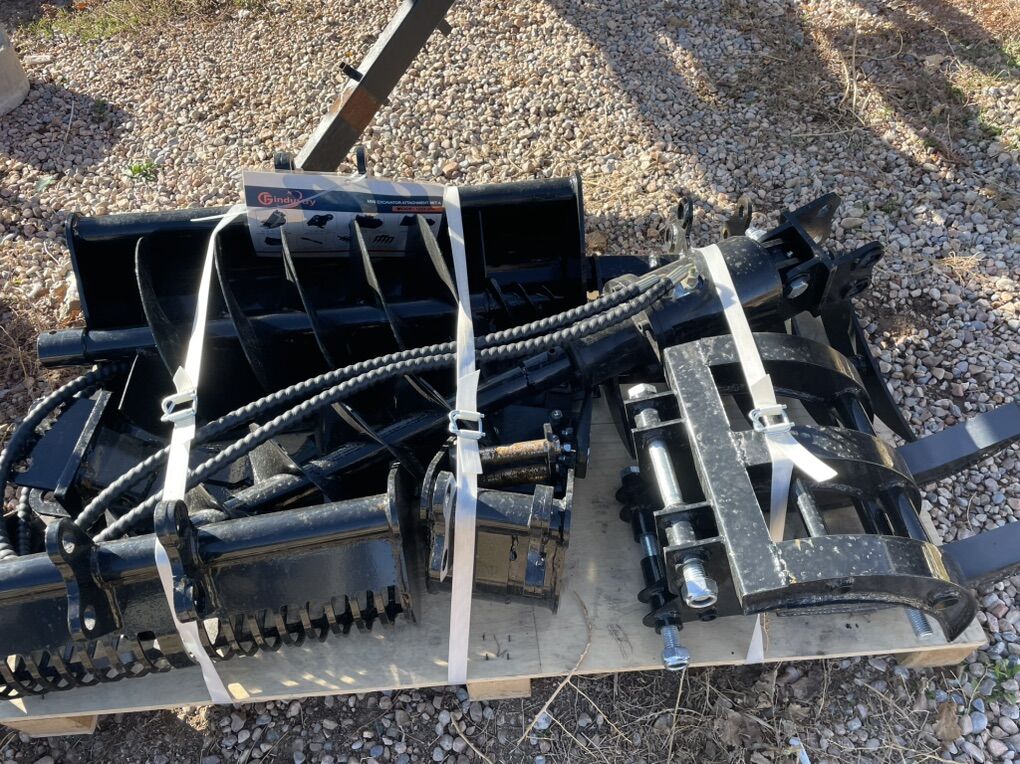 Mini Excavator Attachment Bundle (9) Items