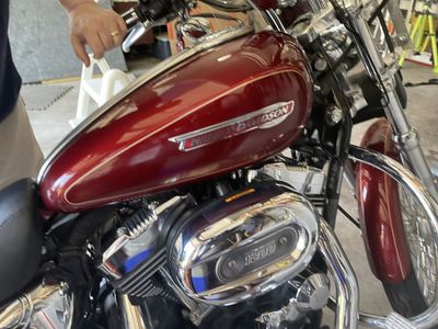 2009 Harley Davidson XL1200 C