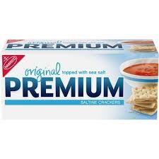Premium Saltine Crackers by Nabisco #99328