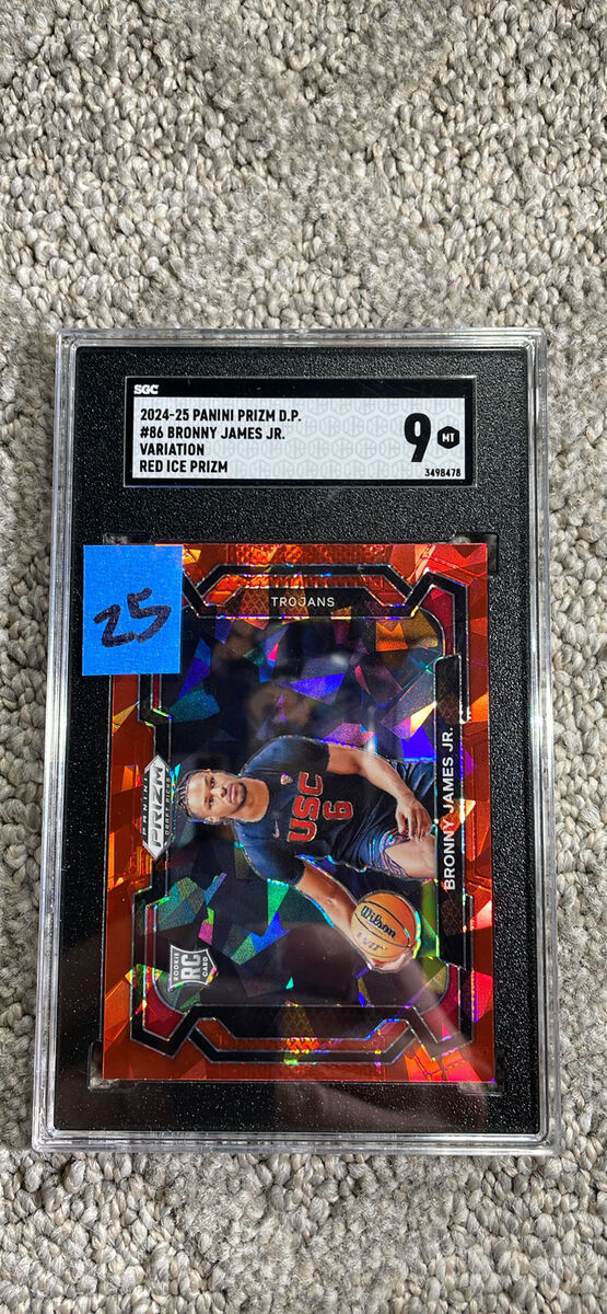 Bronny James Jr Los Angeles Lakers graded slabs