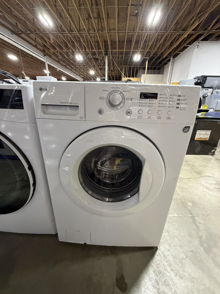 BEST DEALS NOW! NICE LG FRONT LOAD WASHER