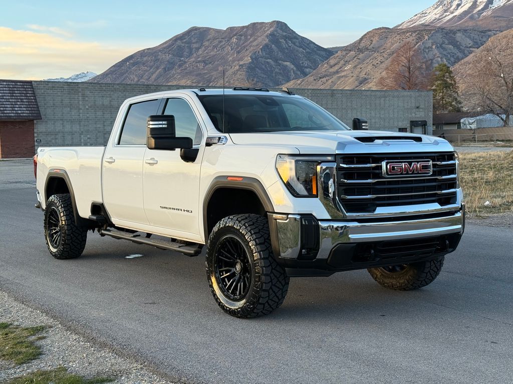2024 GMC Sierra 3500HD SLE