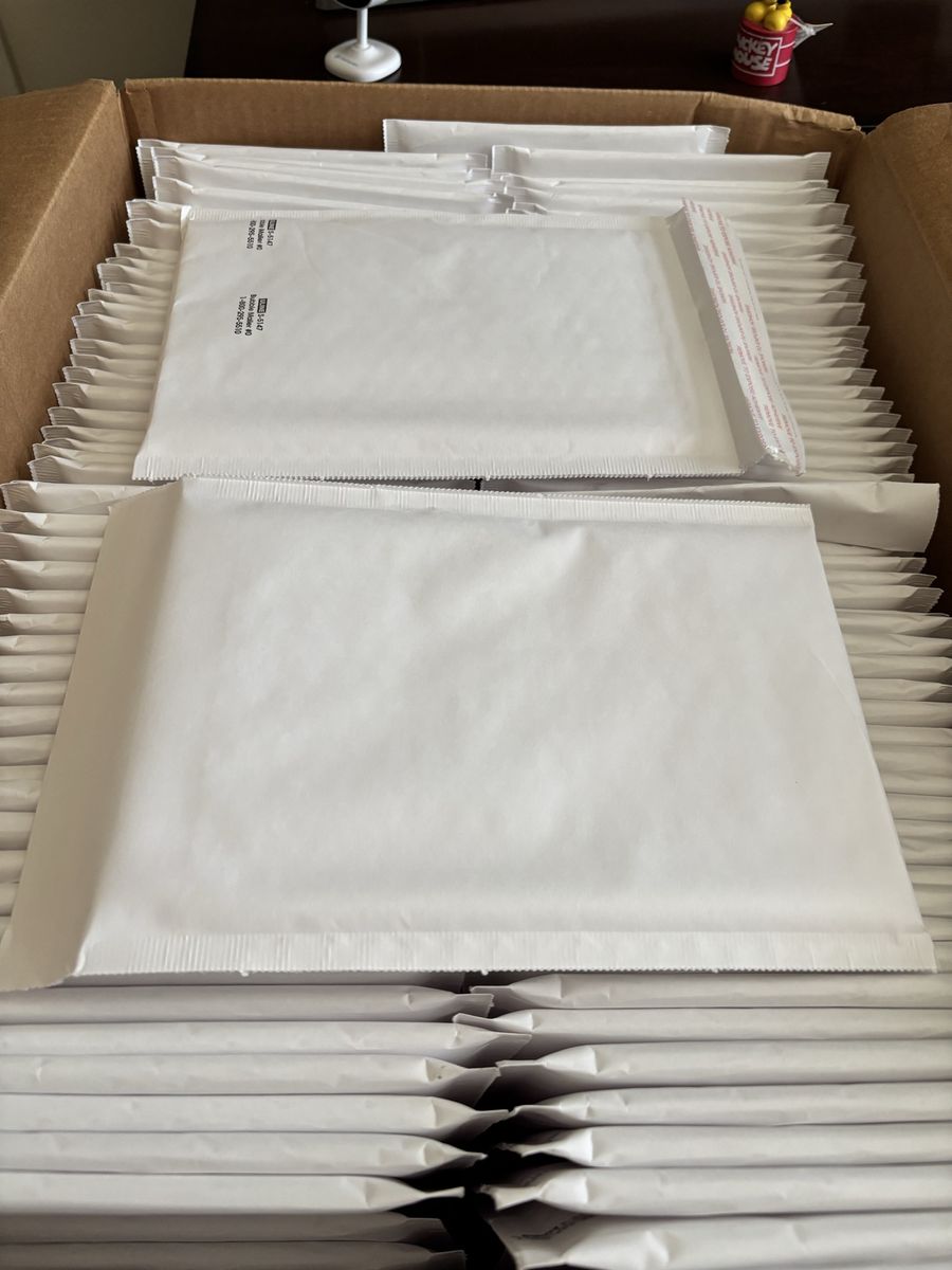 U-line Bubble Mailers
