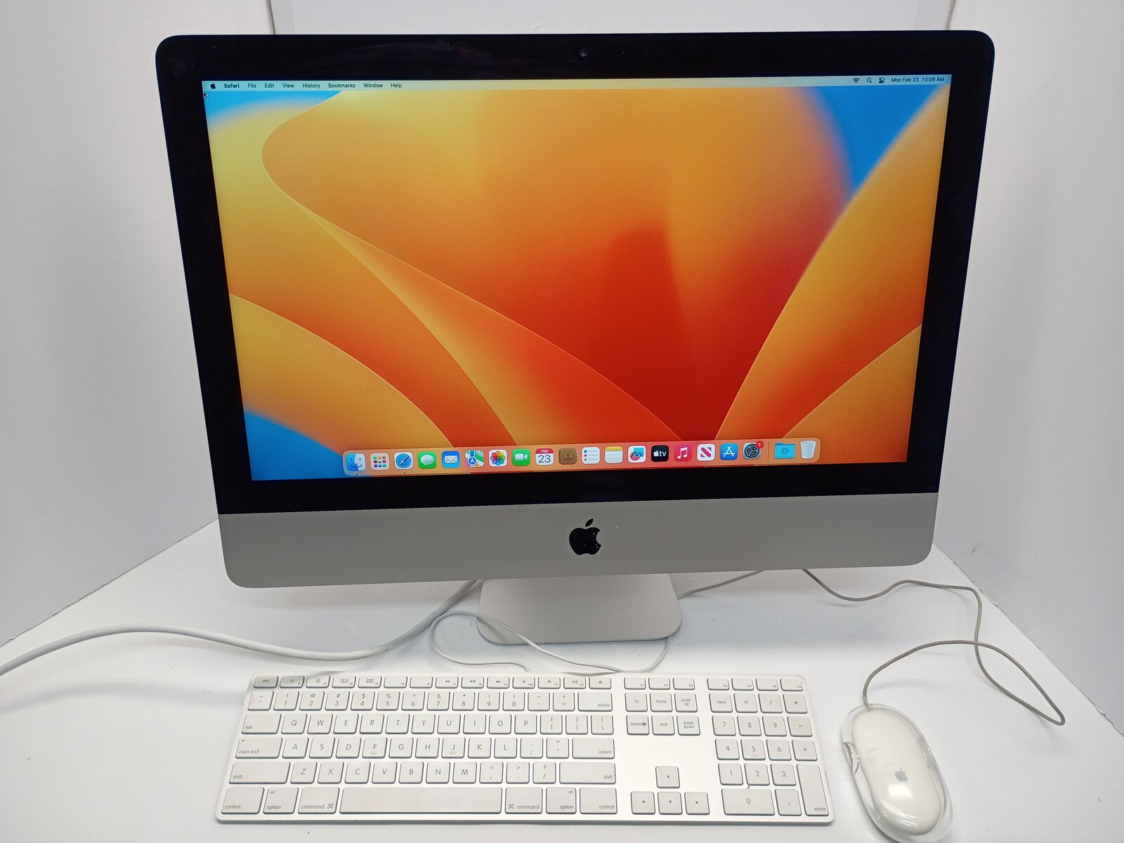 iMac Model A1418 21.5" Inches Hard Disk 1 Tb Memory 8GB