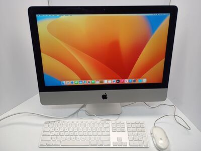 iMac Model A1418 21.5" Inches Hard Disk 1 Tb Memory 8GB