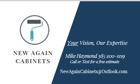 New Again Cabinet Painting Kitchen and Bathroom Vanity